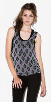 Life with Bird Sequin Singlet Top